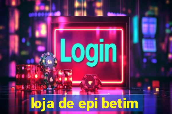 loja de epi betim